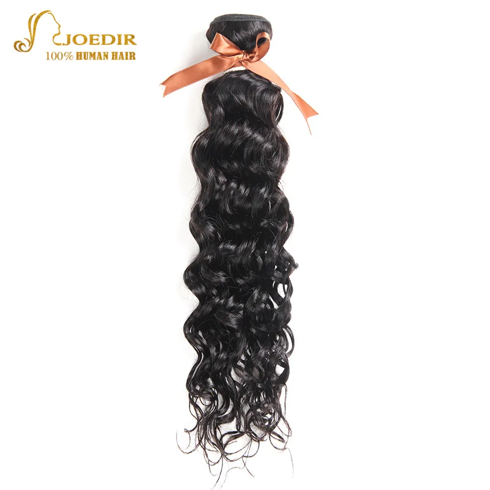 Joedir Human Hair Brazilian Water Wave 28 30 Inch Bundles Human Hair Weave Bundles Non Remy Hair Extensions Wet And Wavy Hair