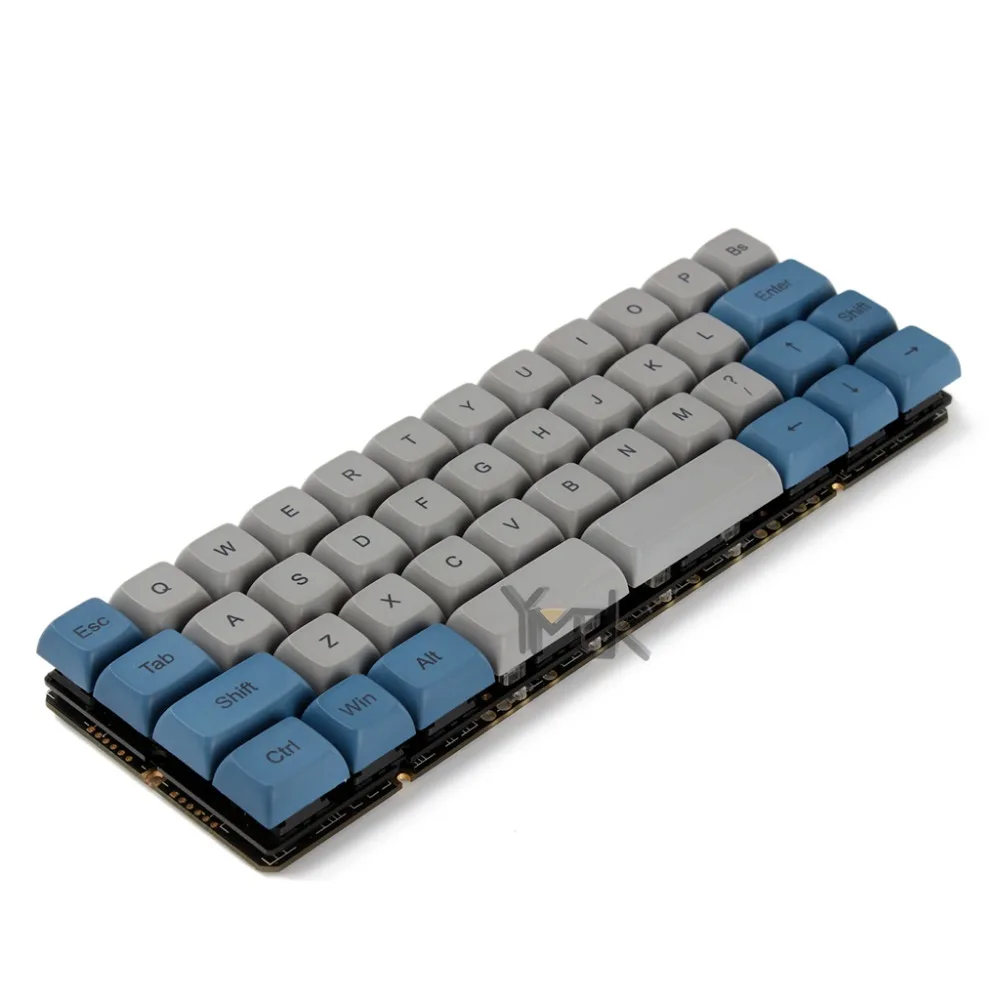 YMDK 40% заказной XDA Dye Sub Tiramisu Keycap набор ключей для YMD40 AMJ40 Мини Милая механическая клавиатура