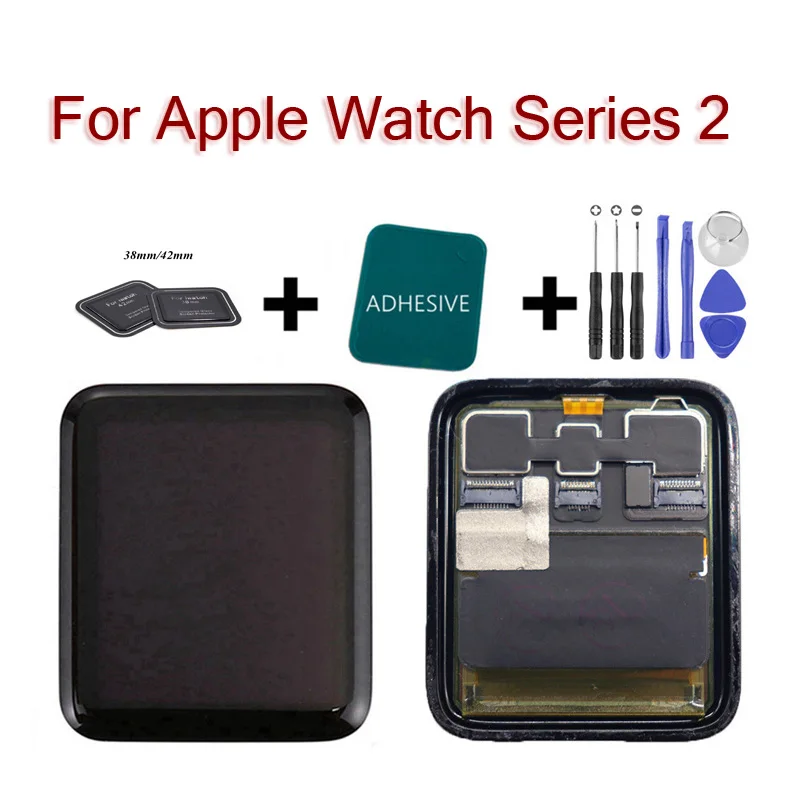 

For Apple Watch Series 2 S2 A1757 A175LCD Replacement Screen 38mm/42mm Pantalla Sport/Sapphire LCD Display Touch Screen Assembly