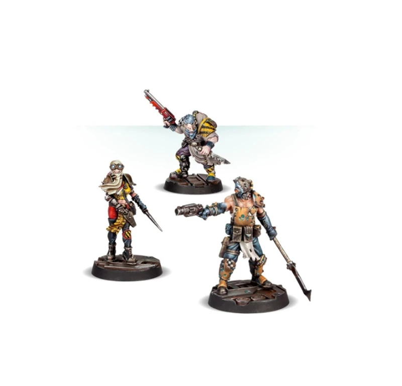 Necromunda наняли Пистолеты | Игрушки и хобби