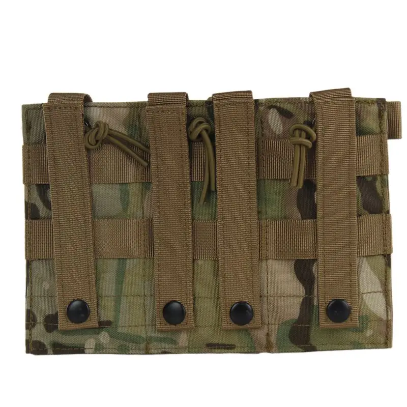 Тактический MOLLE тройной открывающийся чехол для журналов FAST AR M4 FAMAS Mag Pouch военный Пейнтбольный инвентарь