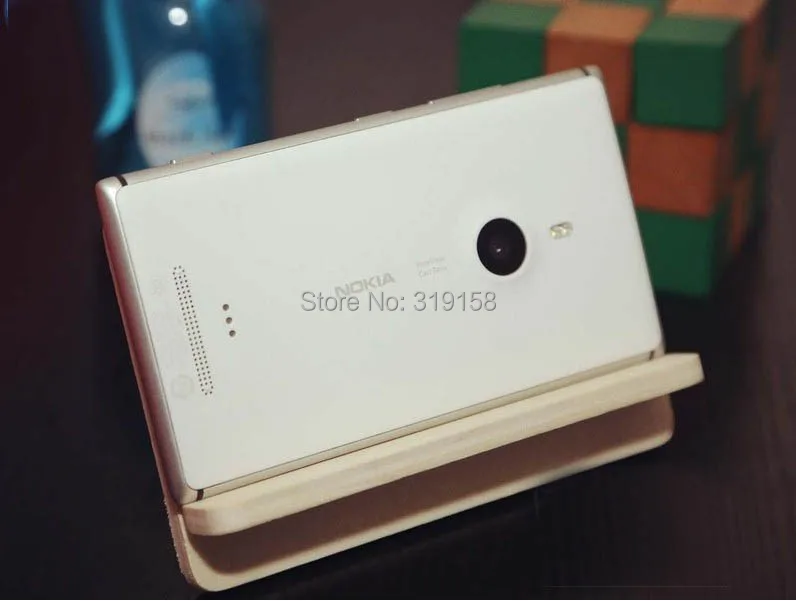 Nokia Lumia 925 разблокированный Восстановленный Windows мобильный телефон 4,5 ''8MP wifi gps 3g& 4G GSM 1G ram 16GB rom сенсорный экран