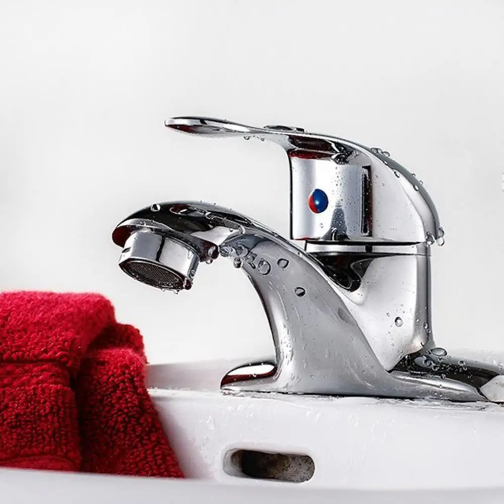 

Bathroom Faucet Stainless Steel Basin Mixer Tap Bathroom Sink Basin Mixer Tap Toilet Hot and Cold Water