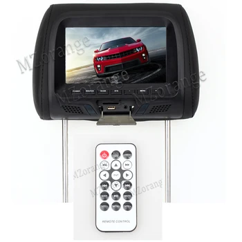 

7 inch car Monitor General Car Headrest Monitor with touch button and remote control Beige/Gray/Black AV USB SD MP5 FM