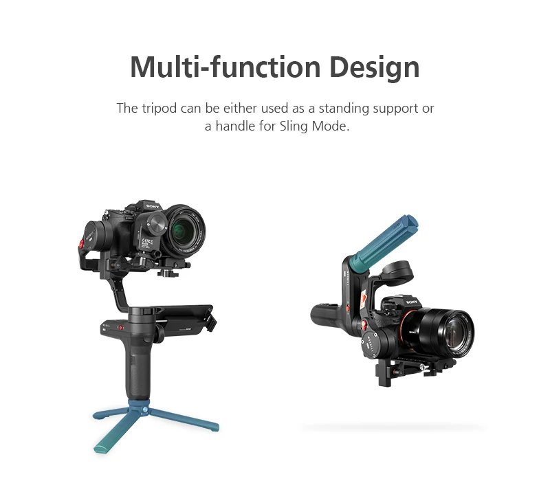 Zhiyun Weebill Lab Gimbal штатив ручной захват Противоскользящий штатив Стенд быстросъемный полюс для weebill аксессуары для лаборатории