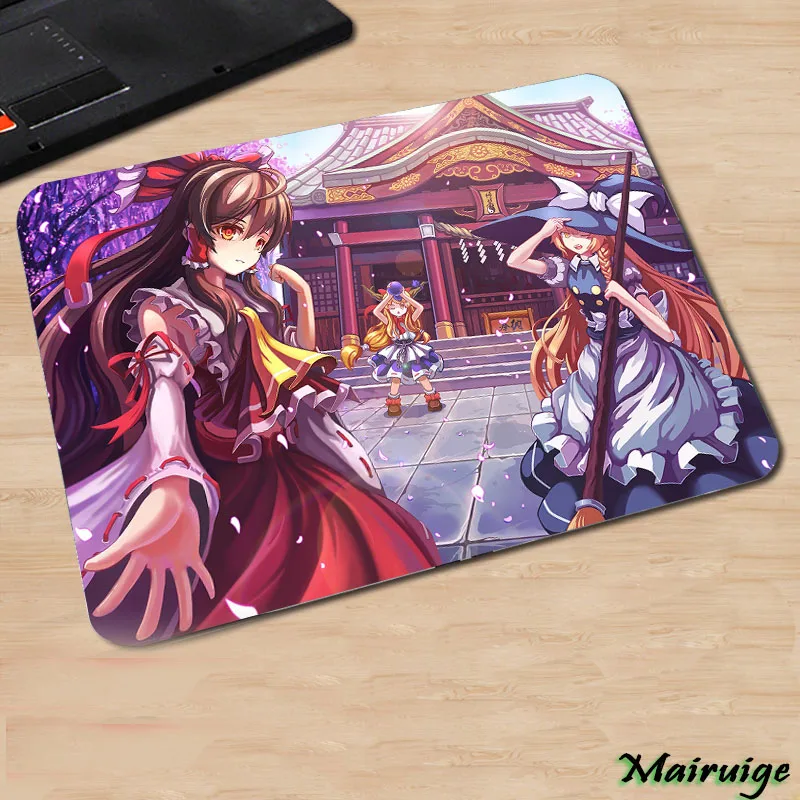 Mairuige популярный анимационный коврик для мыши с милыми девушками Shojo фанатов