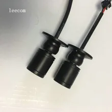 20 шт./лот белый свет комнаты 230 vMini 1 Вт Светодиодный настенный светильник из алюминиевого сплава вращающийся 360 прожектор для витринный шкаф дисплей