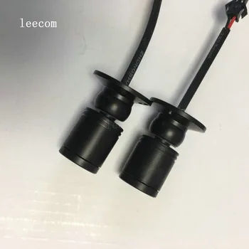 

20pcs/lot white Room Light 230vMini 1W LED Wall Light Aluminum Alloy Rotatable 360 Spotlight for Showcase Cabinet Display