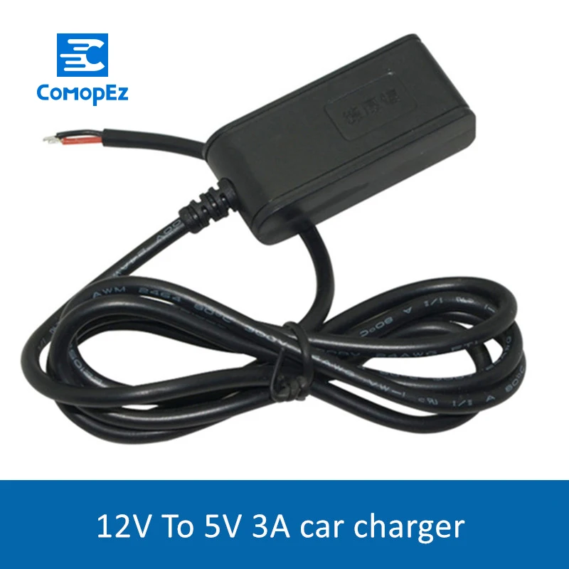 

12V to 5V 3A USB Power Converter,DC-DC Buck Module