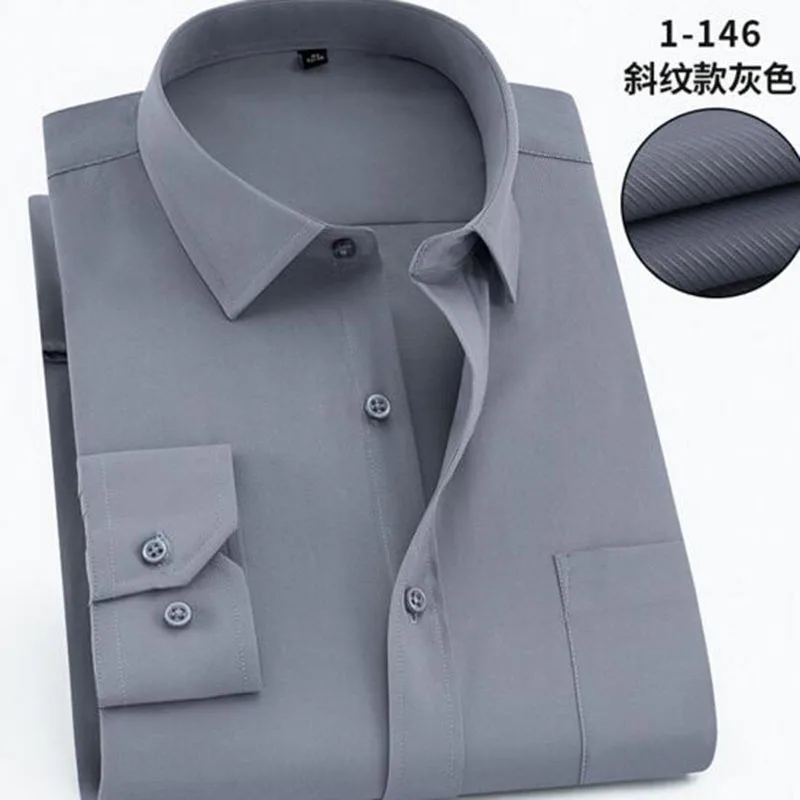 

Men Long Sleeve Turn-down Collar Single Breasted Pure Cotton Shirts Camisa,Breathable Casual Solid Candy Color High Quality Tops