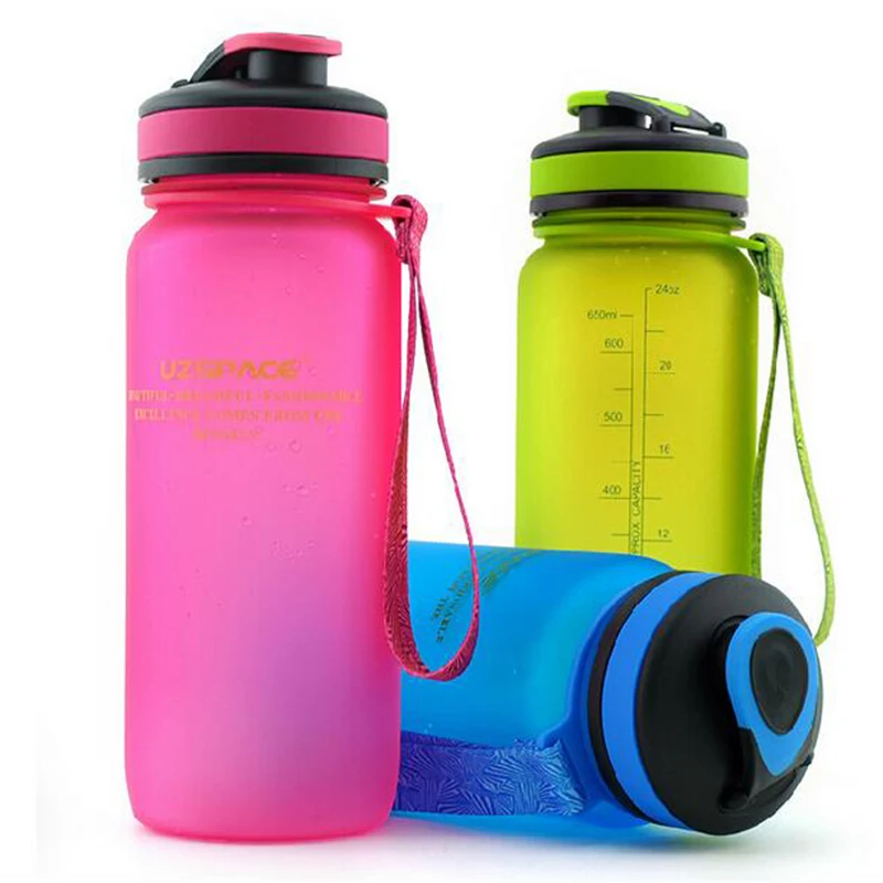Download 1000Ml Clear Plastic Sport Bottle : Transhome Sport Water Bottle 1000ML Creative Leak Proof ...