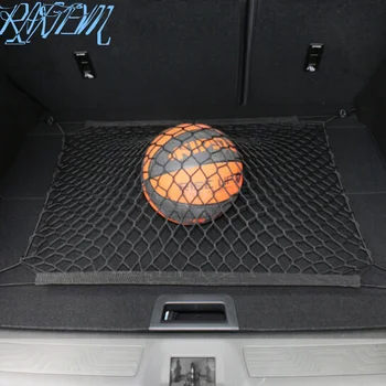 

Nylon Car Rear Cargo Net Trunk Storage Organizer Net For Volkswagen VW Golf GTI Tiguan Passat CC Jetta Polo Scirocco Lavida Bora