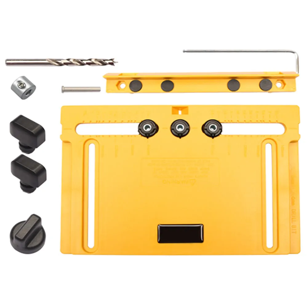 

Woodworking Punch Locator Door Hole Opening Puncher Handle Positioning Tool