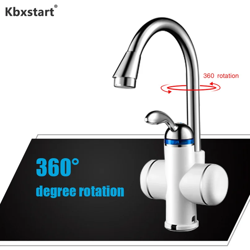 

Modern Brass Kitchen Faucet Mixing Cold & Hot Cocina Water Heater Tap Single Hole Torneira Taps Cozinha Rotate 360 Degrees