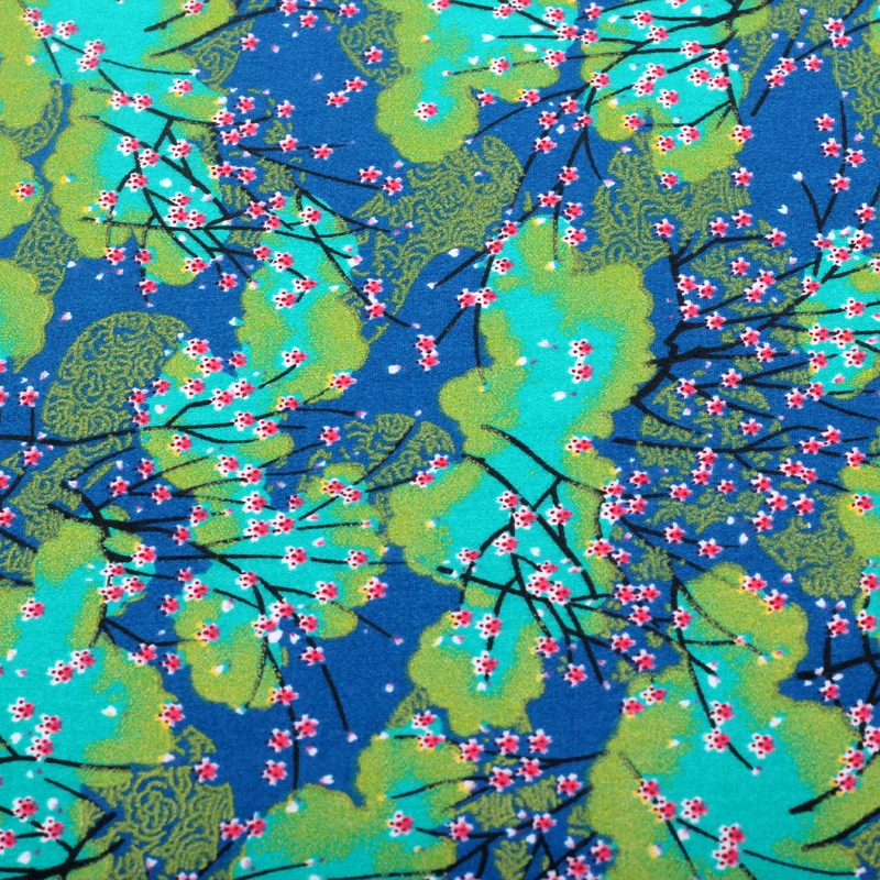 Японский Стиль лоскутное хлопка стежка Ткань жира квартале пучки Вышивание