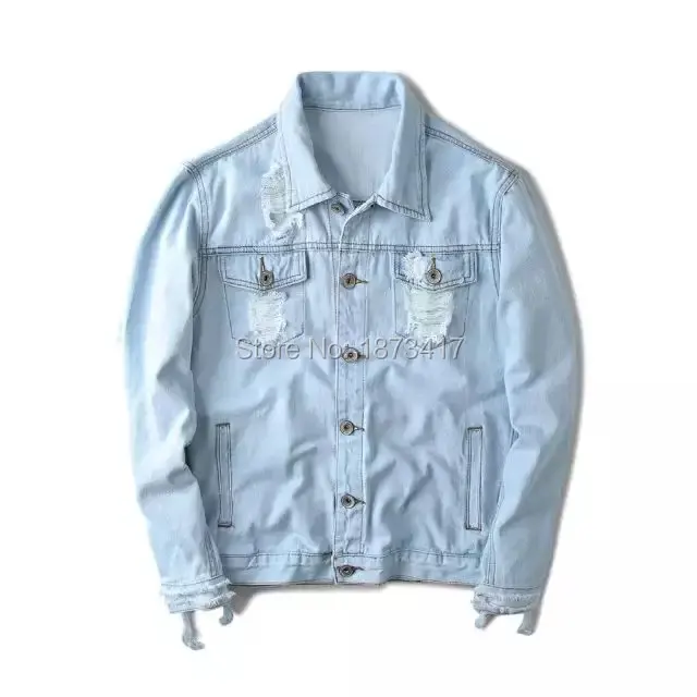 pablo jean jacket