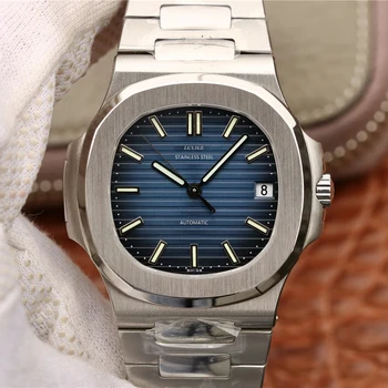 LGXIGE-Reloj Automático para hombre, de negocios, de pulsera, con correa de acero, automático, 2019