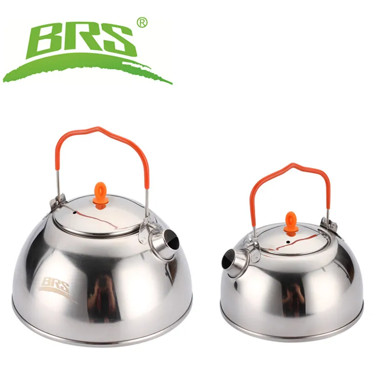 BRS café té olla de acero inoxidable al aire libre Camping hervidor de agua olla de agua al aire libre utensilios de cocina BRS-TS06 BRS-TS07 BRS café té olla de acero inoxidable al aire libre Camping hervidor de agua olla de agua al aire libre utensilios de cocina BRS-TS06 BRS-TS07