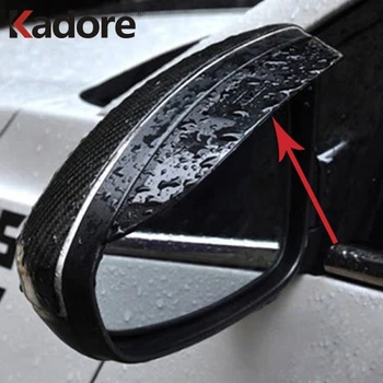 

For Chevrolet Trax Tracker 2014 2015 2016 Side Door Rearview Mirrors Sun Guard Visor Shield Deflector Rain Shade Awnings