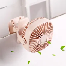 Мини бесшумный режим вентилятор перезаряжаемая Бесшумная 5 лопастей вентиляторы портативная Светодиодная лампа воздушного охлаждения 3 скорости настольный USB вентилятор с USB выходом