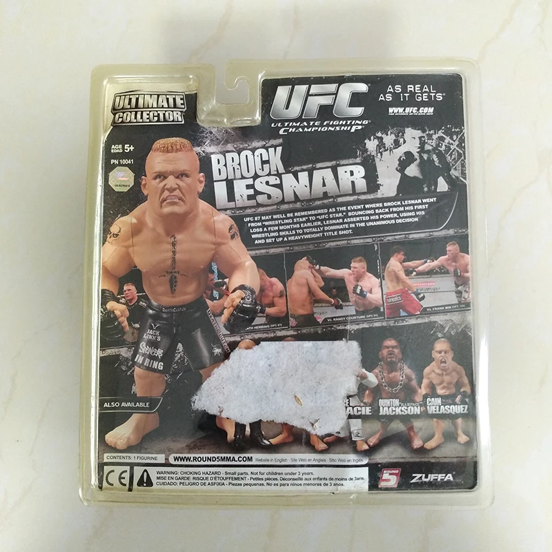 brock lesnar doll