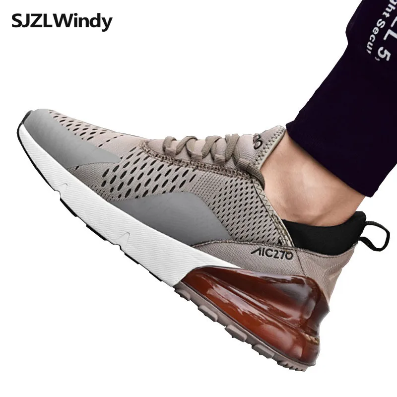 

Sneakers Men's 2019 Light Men's Running Shoes Air-Sole Breathable Zapatos de Mujer High Quality Couple Sports Shoes