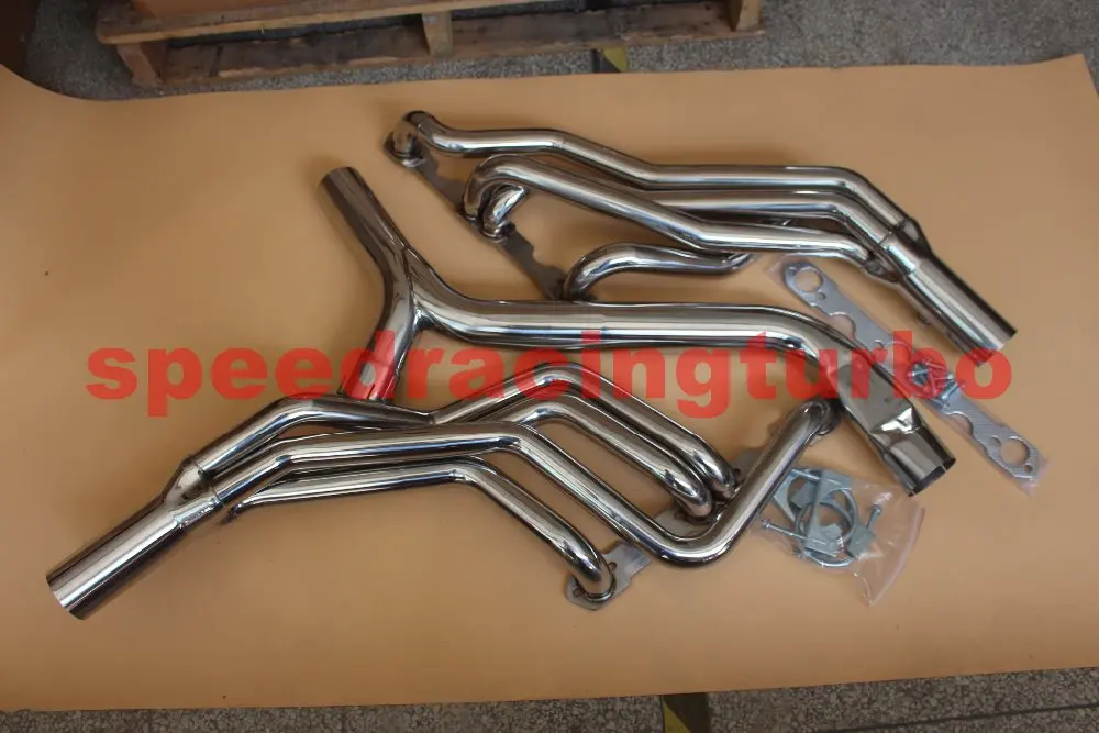 

STAINLESS EXHAUST MANIFOLD HEADER FOR CHEVY 93-97 CAMARO/FIREBIRD 5.7 V8 LT1 ALL STAINLESS STEEL 304 FLANGE 304