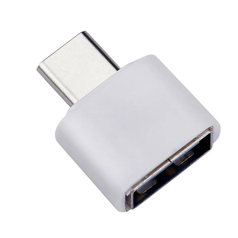 Горячая Тип-C OTG USB 3,1 Для USB2.0 В комплект поставки входит адаптер для телефона высокого Скорость Сертифицированный Аксессуары для мобильных телефонов для samsung для huawei