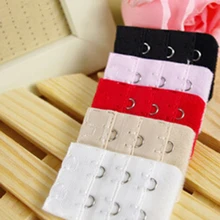 1 шт., новинка, женский бюстгальтер, удлинитель для нижнего белья, сменный ремешок с 2 крючками, интимные аксессуары, яркие цвета