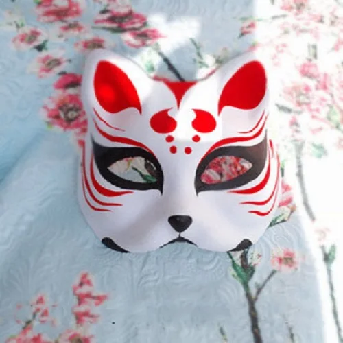 Resultado de imagen de mascaras kitsune