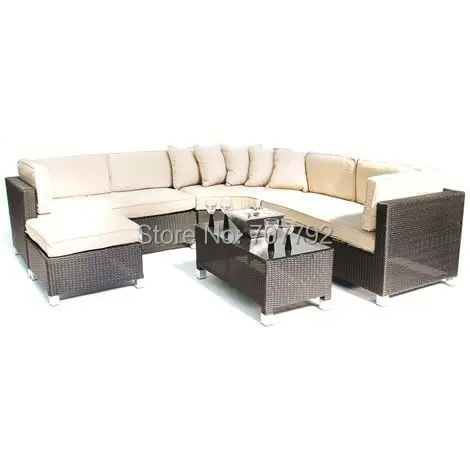 barcelona rattan sofa set