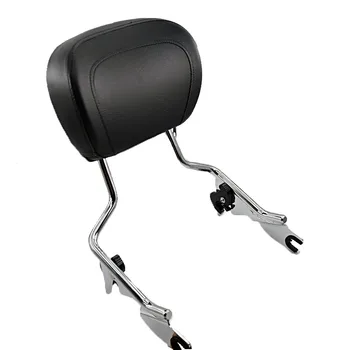 

Motorcycle Adjustable Backrest Sissy Bar with pad For Harley Touring Road King Electra Street Glide FLTR FLHT 2009 to 2017 2018
