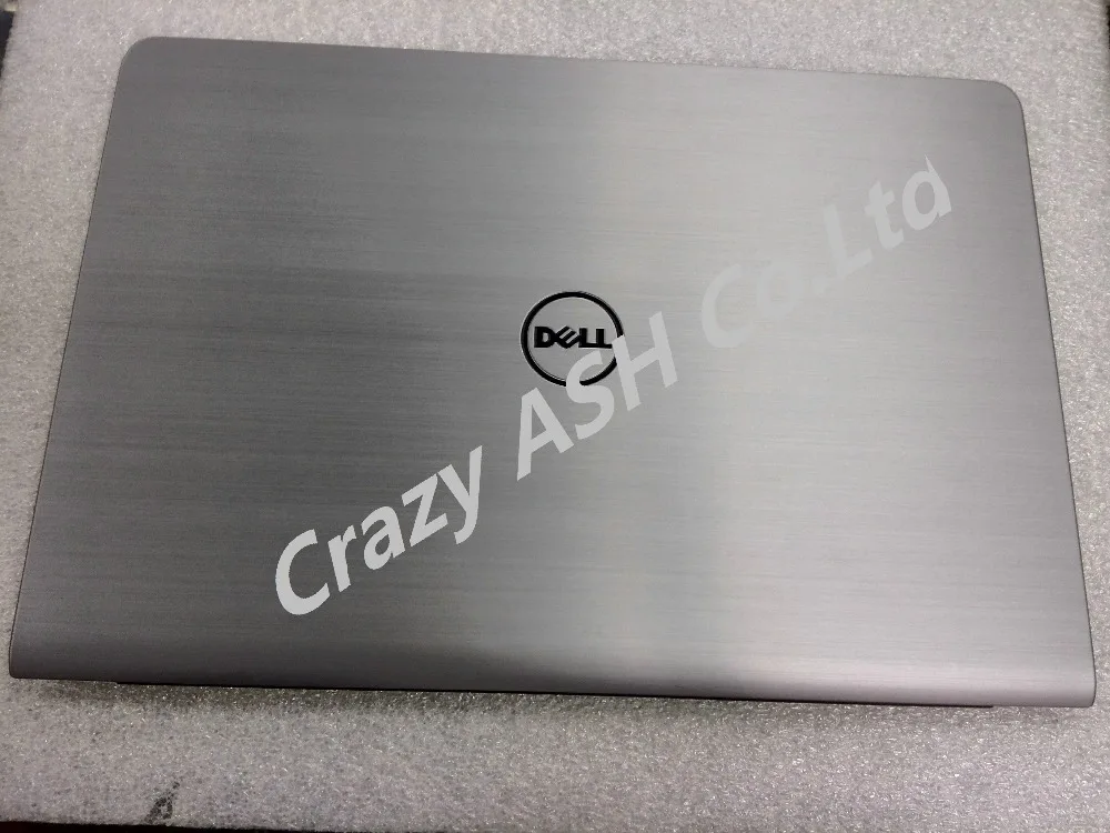 

Free shipping Brand New Silver Top case For Dell Inspiron 15-5547 5548 5545 Laptop Screen Back Cover