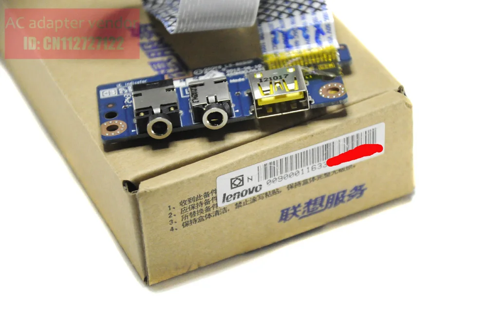 Для lenovo Y500 USB плата интерфейсная аудио для наушников|lenovo y500|board usbboard board |