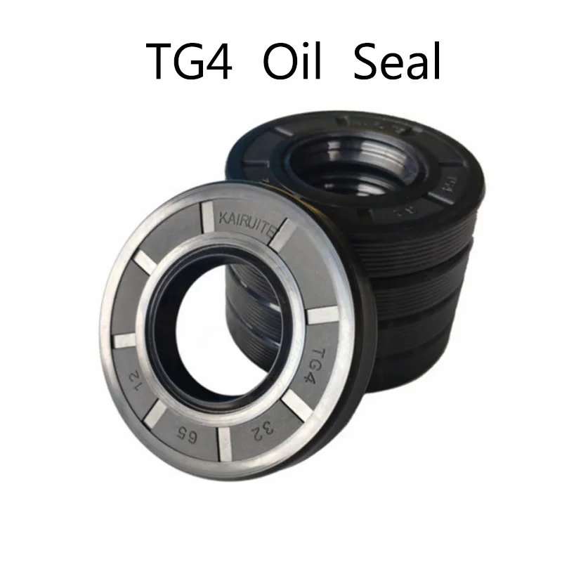 

2Pcs TG4 Skeleton Oil Seal Rotary Shaft Radial Gasket Spring Steel ID 50 MM * OD 65/68/70/72/75/80/85/90/100*8/10/12 MM