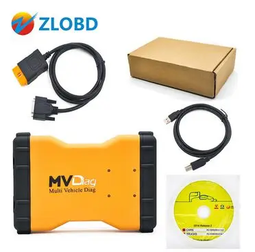 Топ продаж с Bluetooth. R3 MVDIAG для грузовых автомобилей MVD V5.008 Multidiag TCS CDP низкая цена - Цвет: no Bluetooth