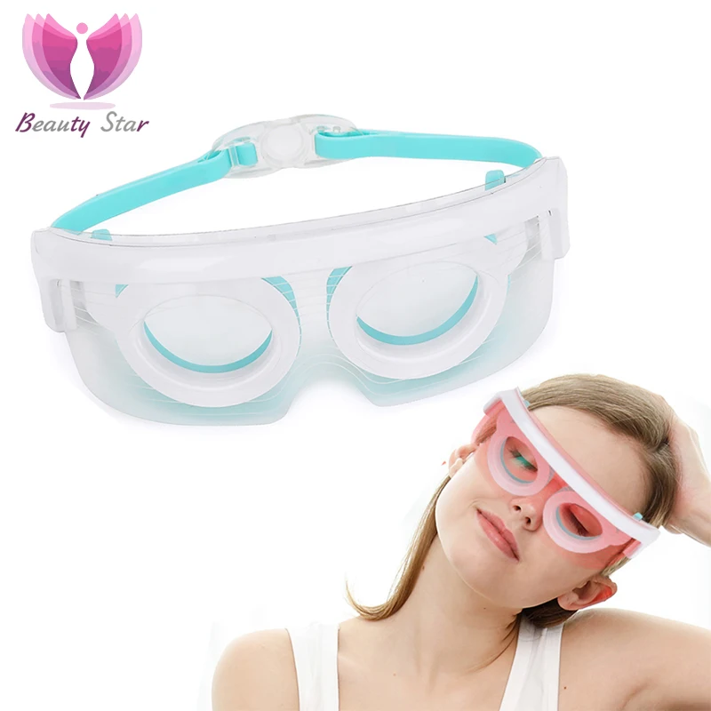 Beauty Star USB LED массажер для красоты глаз фотон омоложение фототерапия Отопление