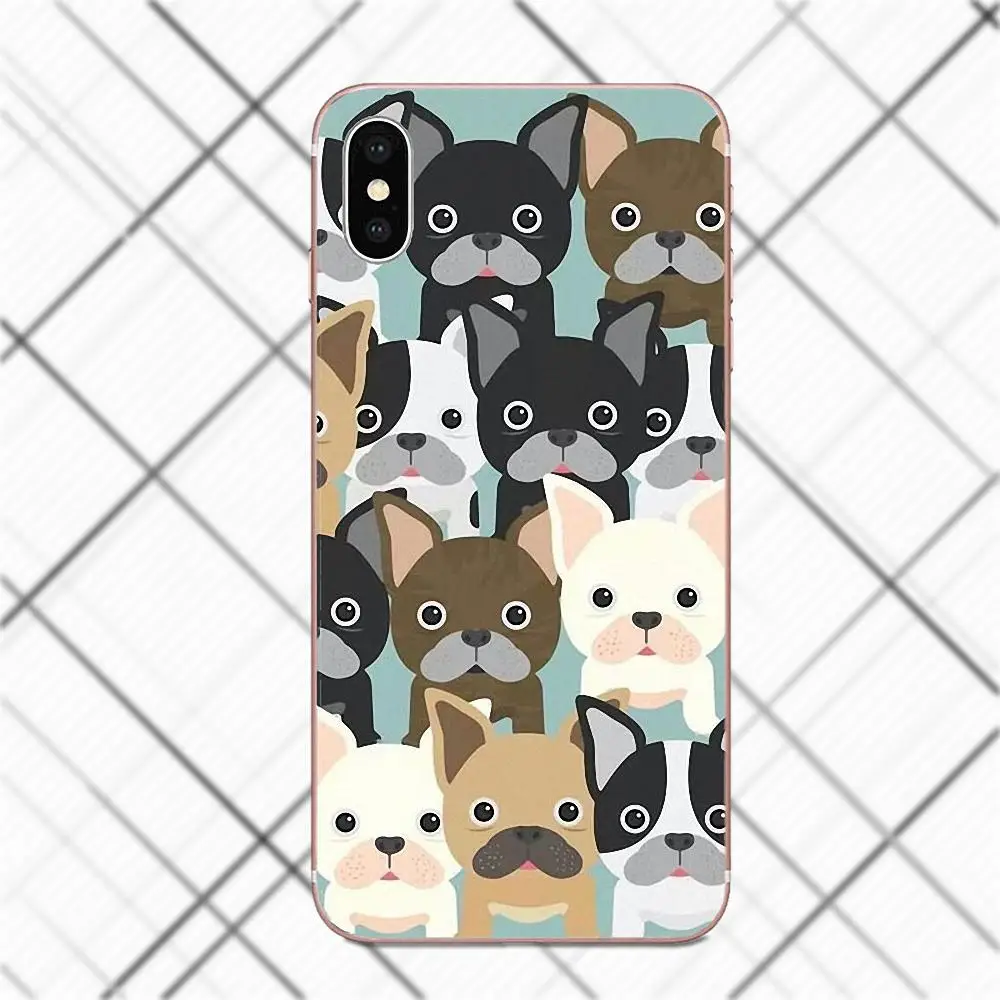 Такса Doxie цветок собака бульдог Бостон терьер для huawei G8 Honor 5C 5X6 6X7 8 9 Y5II Коврики P8 P9