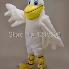 Талисман Пеликан маскарадный костюм на заказ Карнавальный Костюм-маскот
