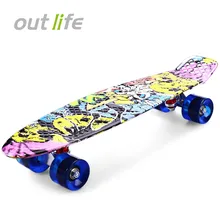 Graffiti Art On Skateboards