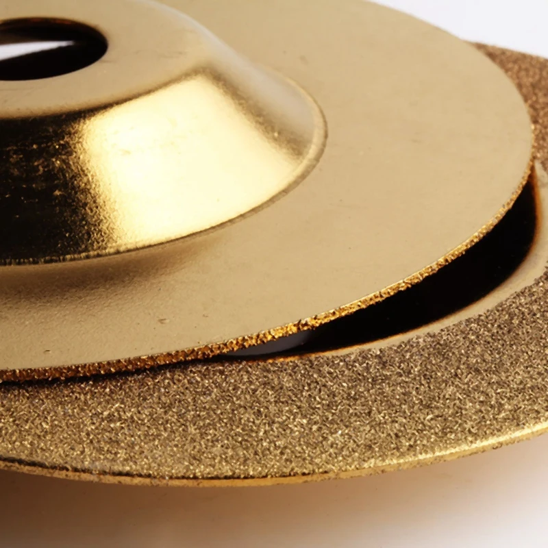 100Mm Gold Diamond Titanium Grinding Wheel Saw Circular Cutting Disc Milling Cutter Tool Sharpener Angle Grinder Accessories 100Mm Gold Diamond Titanium Grinding Wheel Saw Circular Cutting Disc Milling Cutter Tool Sharpener Angle Grinder Accessories