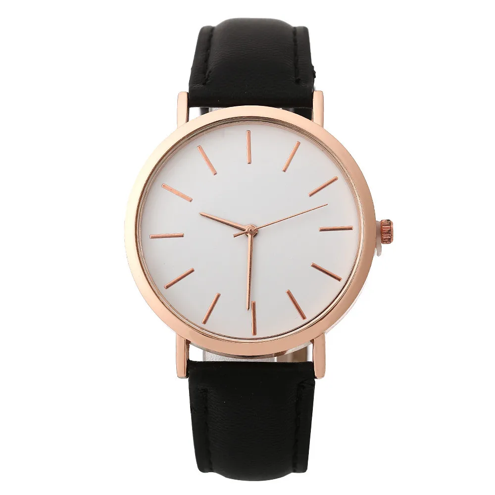 

Candy color Fashion Numer simple watches women's quartz wristwatches women casual Black children's watch ladies wrist watch #XTN