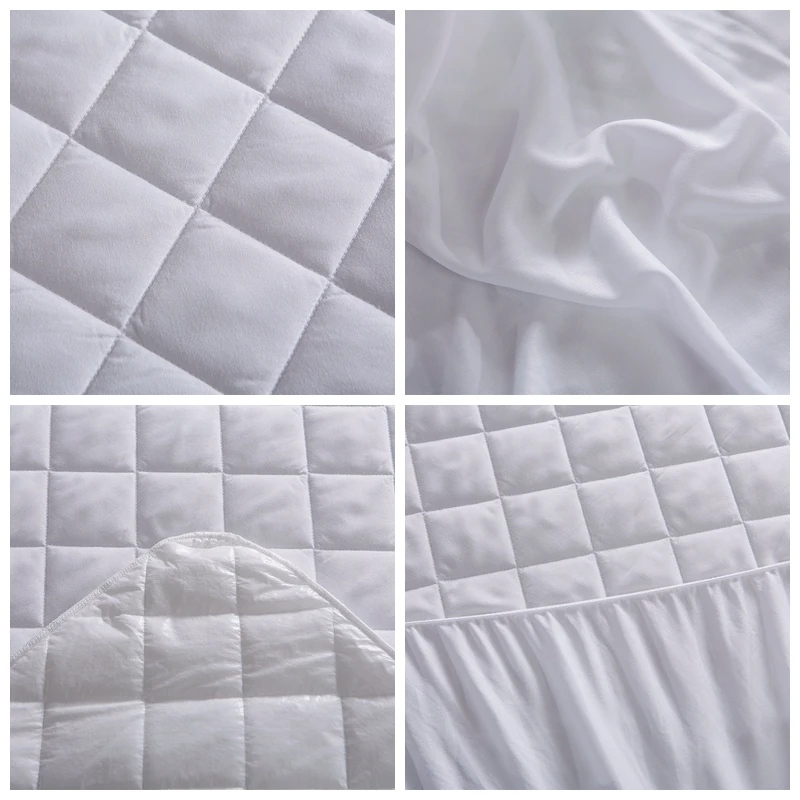  Waterproof Mattress Protector Breathable Mattress Pad Anti Mite Dust Mattress Cover For Baby 28*52*