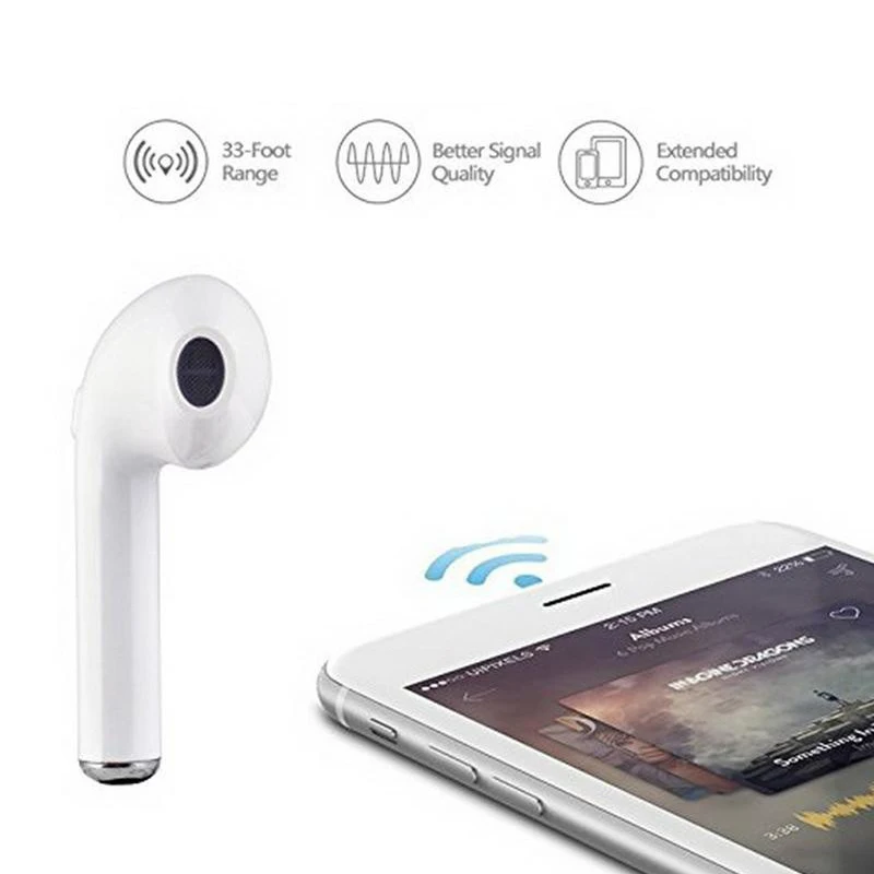 Беспроводные Bluetooth наушники для Huawei P30 Pro P20 Lite P10 Plus P9 P8 Mate 20 10 9 Nova 4e 4 3e 2i 2S 2 P Smart Y7 Y9