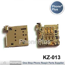 For Nokia Lumia 720 720T Sim Card Slot Tray Holder Socket Reader Module Repair Part
