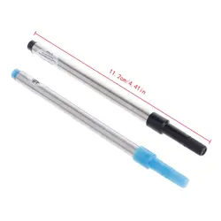 1 шт. 0,7 мм шариковая ручка Jinhao мяч запасной блок шариковых ручек картридж синий/черные чернила C26