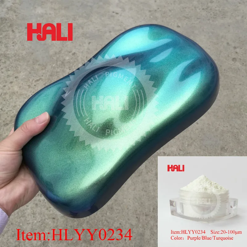 Хамелеон пигмент жемчужные порошковые краски 10 г HLYY0230 изменить цвет автомобилей или ремесел DIY красивый цвет яркий эффект пудра хамелеон