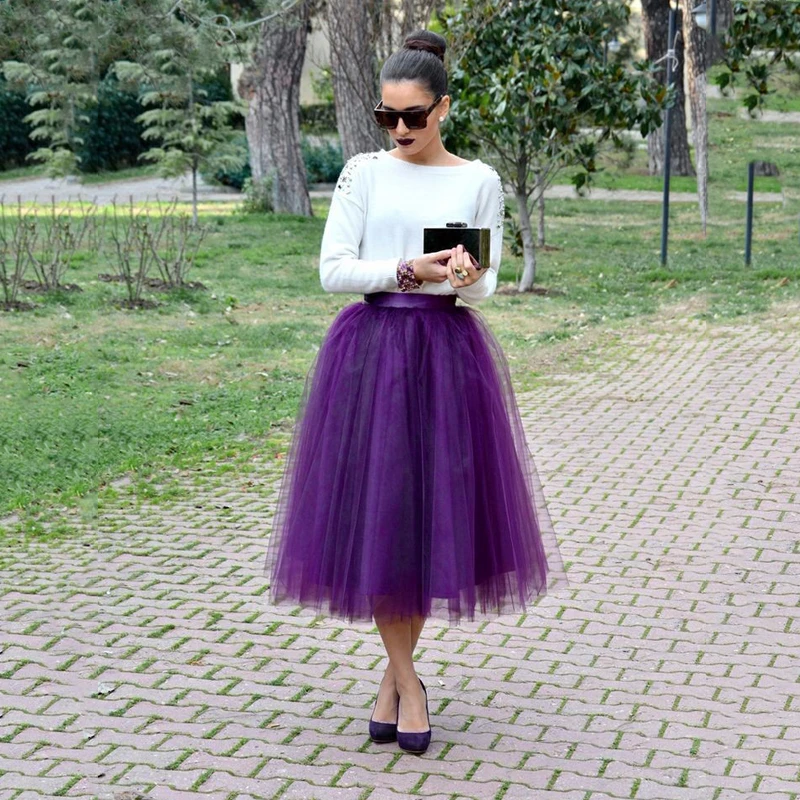 tulle womens skirt