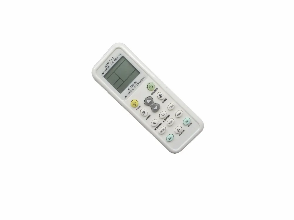 

Universal Remote Control For Electra Olimpia Keming Jinsong Erisson OLYMPUS Keystone JMC Euronord OPAL Kenmore Air Conditioner