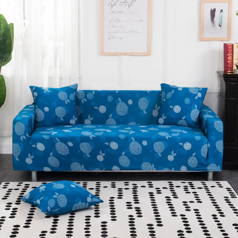 Плотная накидка, все включено, чехлы для дивана, секционная эластичная современная мебель, чехол для дивана, универсальный эластичный угловой чехол, 1 шт - Цвет: Color 13